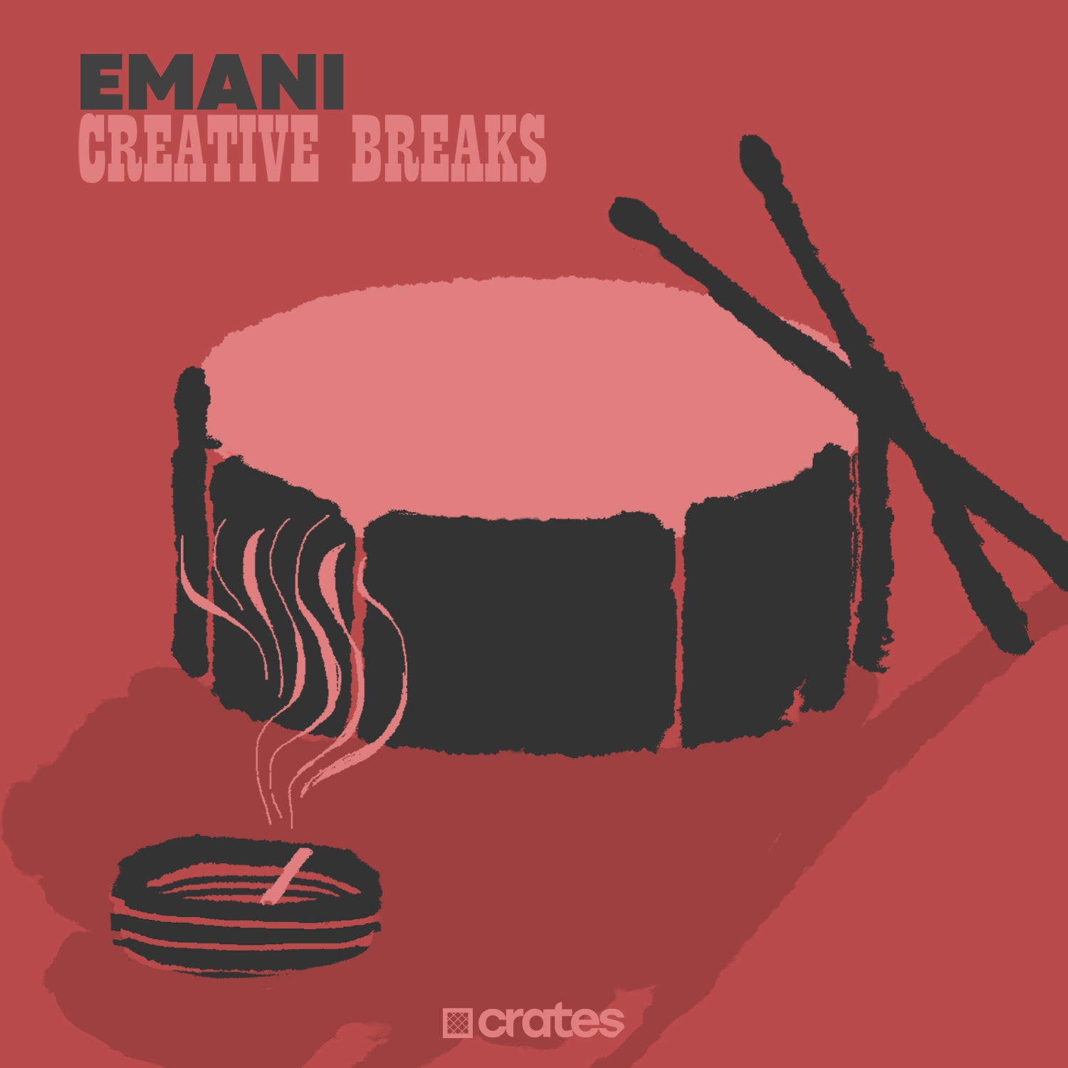 Emani Creative Breaks WhoSampled Crates