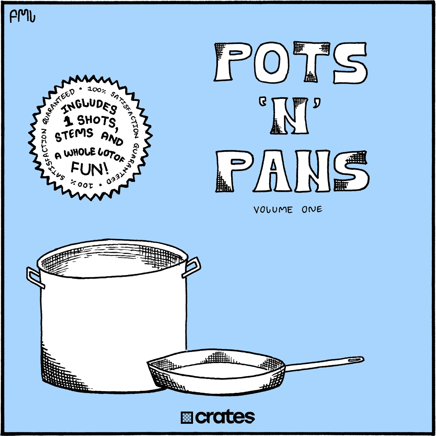 Frollen Music Library - Pots 'n' Pans – Vol. 1