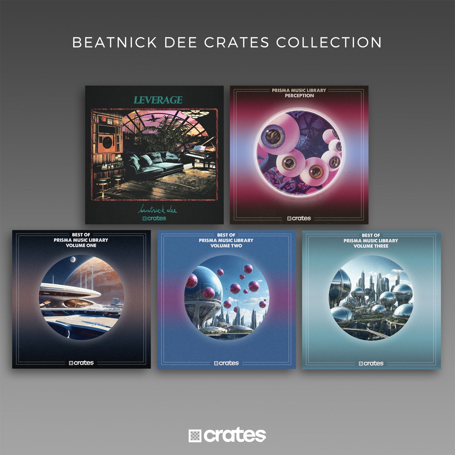 Beatnick Dee - Crates Collection (Bundle)