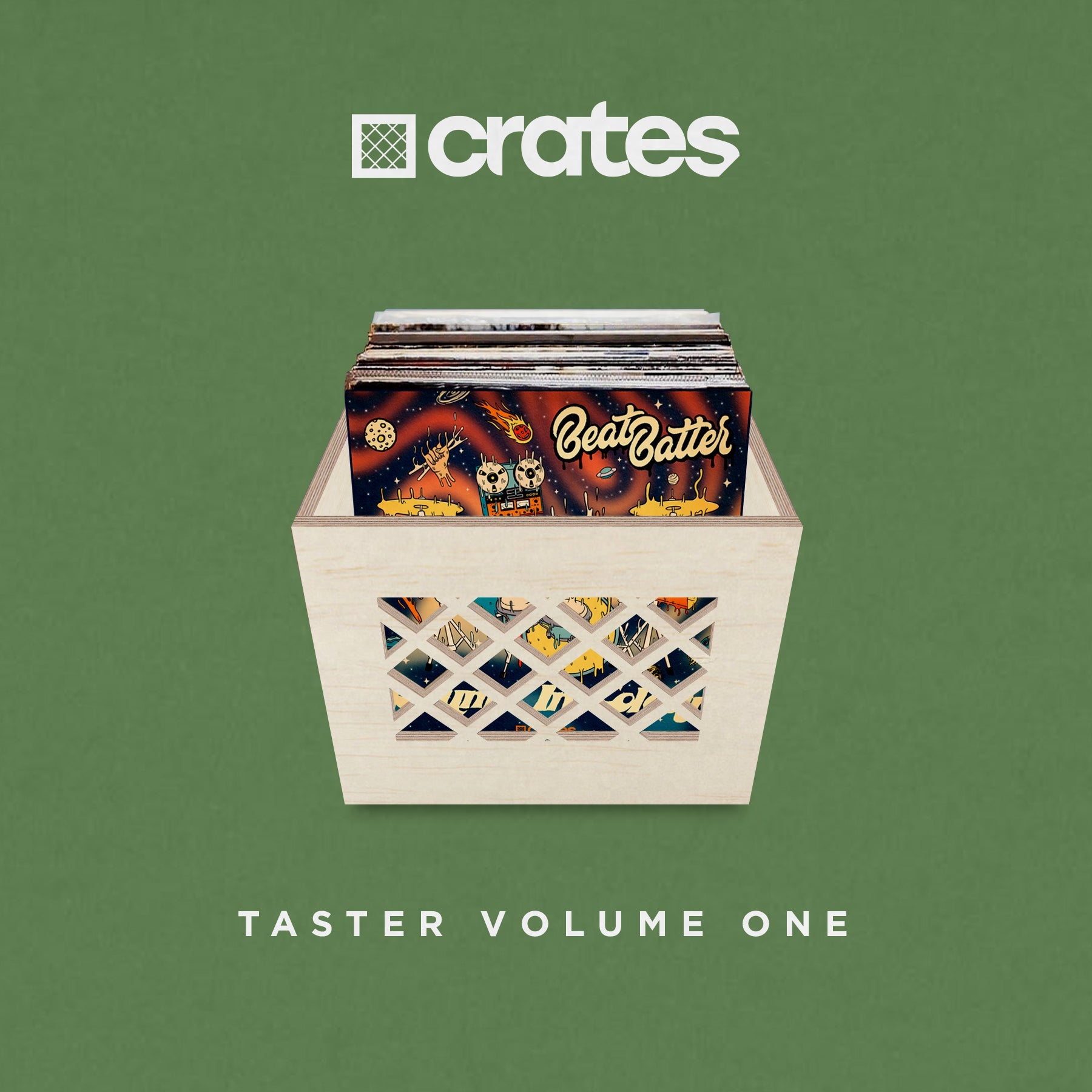 Various Artists - Crates Taster Volume 1