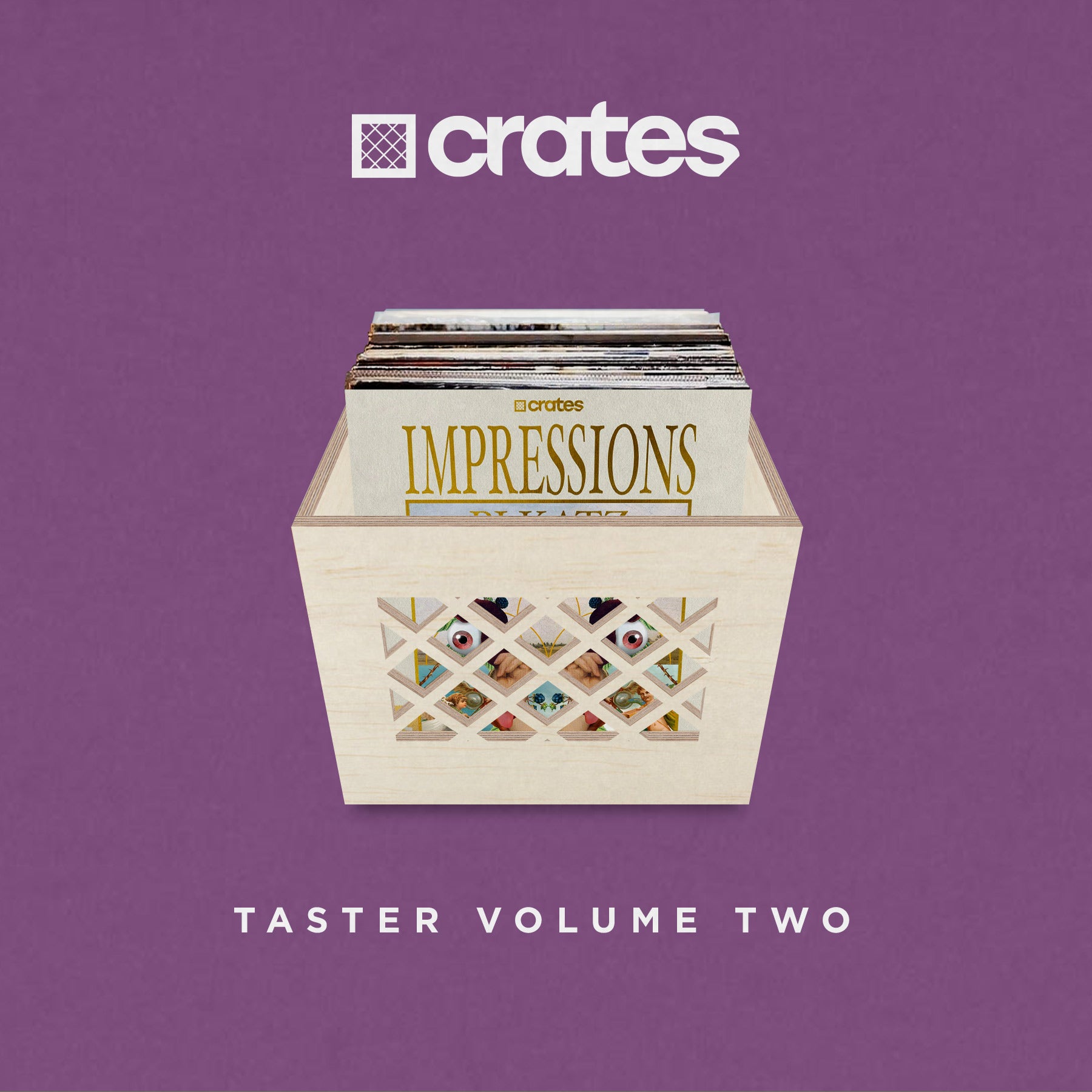 Various Artists - Crates Taster Volume 2