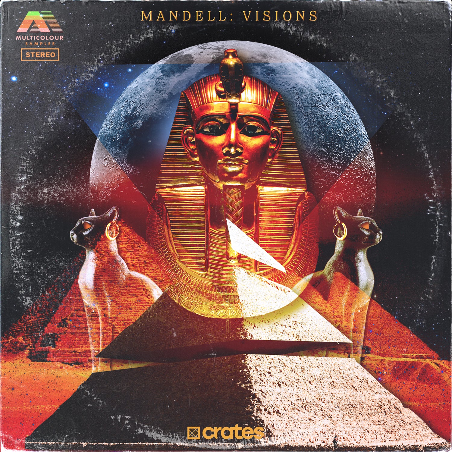 Multicolour Samples - Mandell: Visions