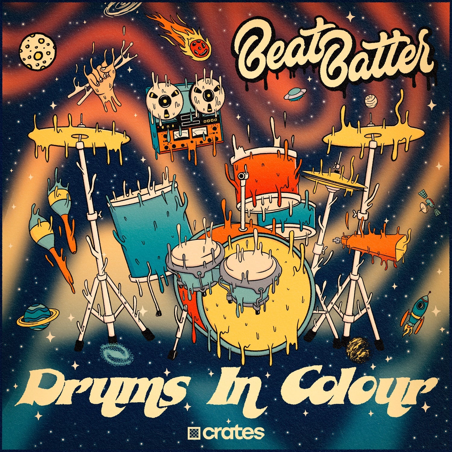 Beat Batter Kits - Drums In Colour